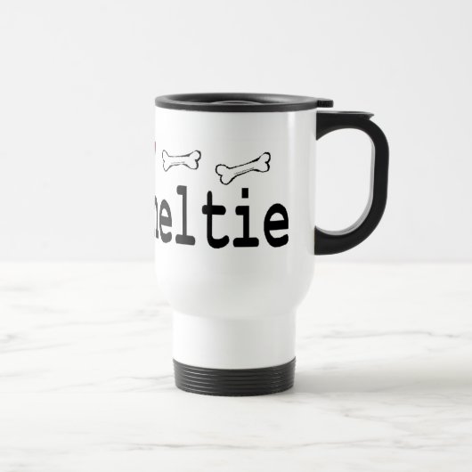 Sheltie Shetland Sheepdog Gifts Reisbeker (Rechts)