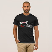 Sheltie Shetland Sheepdog Gifts T-shirt (Voorkant volledig)