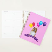 Sheltie Shetland Sheepdog Happy Birthday Gift Bag Planner (Display)