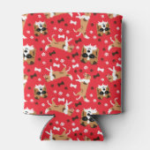 Sheltie Shetland Sheepdog Mini Collie Blikjeskoeler (Achterkant)