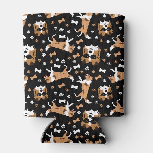 Sheltie Shetland Sheepdog Mini Collie Koelbox Blikjeskoeler (Achterkant)