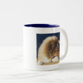 Sheltie Shetland Sheepdog Mok Cup (Voorkant rechts)