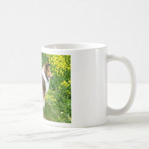 Sheltie Shetland Sheepdog Schilderen Koffiemok