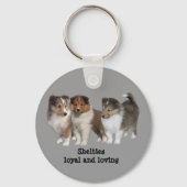 Sheltie Sleutelhanger (Voorkant)