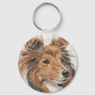 Sheltie Sleutelhanger