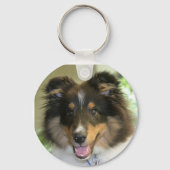 Sheltie Sleutelhanger (Voorkant)