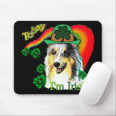 Sheltie St. Patricks Day Muismat (Met muis)