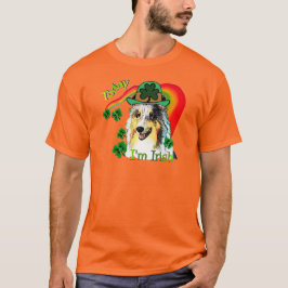 Sheltie St. Patricks Day T-shirt