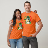 Sheltie St. Patricks Day T-shirt (Unisex)