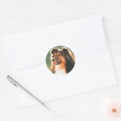 Sheltie Sticker (Envelop)