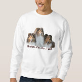 Sheltie Sweatshirt (Voorkant)