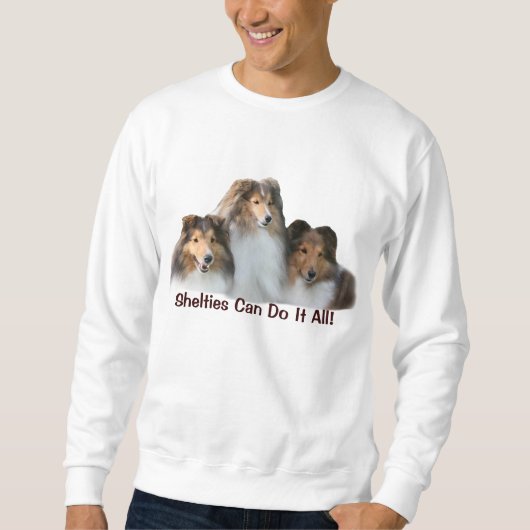 Sheltie Sweatshirt (Voorkant)