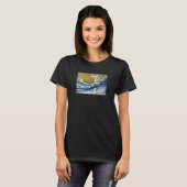 Sheltie T-shirt (Voorkant volledig)