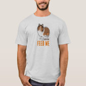 Sheltie T-shirt (Voorkant)