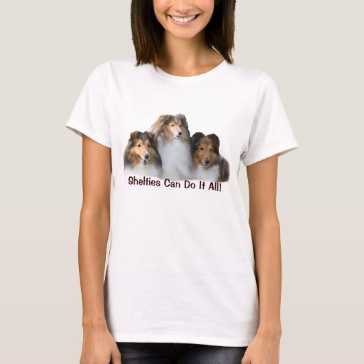 Sheltie T-Shirt (Voorkant)