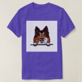 Sheltie T-shirt (Design voorkant)