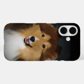 Sheltie telefoonhoesje Case-Mate iPhone case (Achterkant (horizontaal))