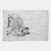 Sheltie Theedoek (Horizontaal)