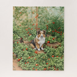 Sheltie Tomato Garden Guardian Legpuzzel