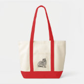 Sheltie Tote Bag (Voorkant)