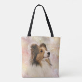 Sheltie Tote Bag (Achterkant)