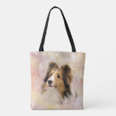 Sheltie Tote Bag (Achterkant)