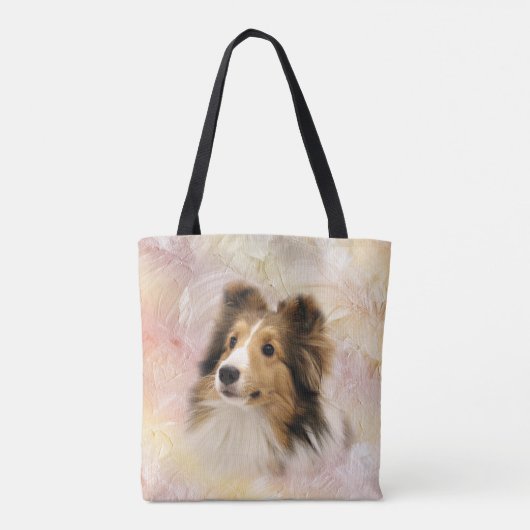 Sheltie Tote Bag (Achterkant)