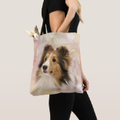Sheltie Tote Bag (Dichtbij)