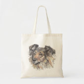 Sheltie Tote Bag (Voorkant)
