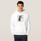 Sheltie Traits Gedekt Sweatshirt (Voorkant volledig)