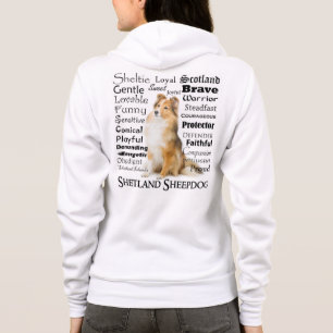Sheltie Traits Hoodie