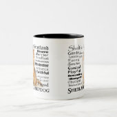 Sheltie Traits Mok (Center)