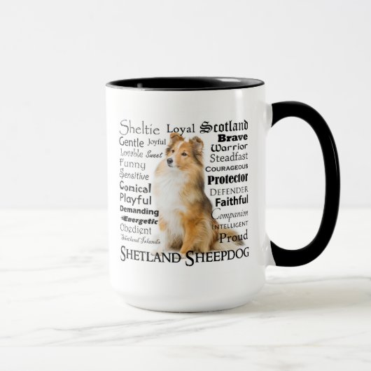 Sheltie Traits Mok (Rechts)