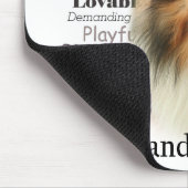 Sheltie Traits Mousepad Muismat (Hoek)