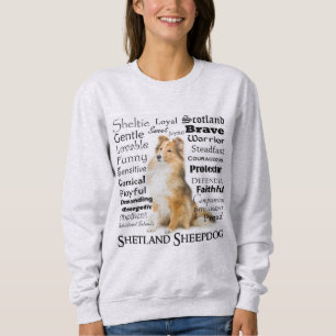 Sheltie Traits Sweatshirt