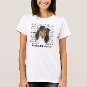 Sheltie Traits T-shirt