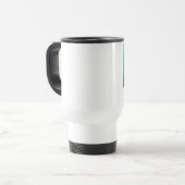 Sheltie Travel Mug Reisbeker (Voorkant links)