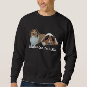 Sheltie Unisex Sweatshirt (Voorkant)