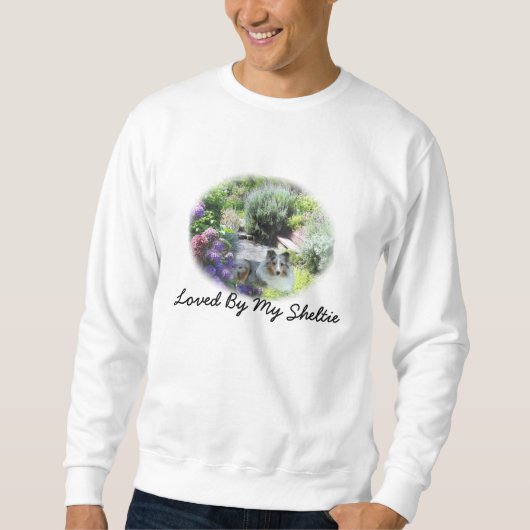 Sheltie Unisex Sweatshirt (Voorkant)