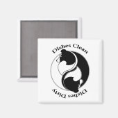 Sheltie Vaatwasser Magneet (Voorkant / Achterkant)