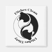 Sheltie Vaatwasser Magneet (Voorkant)