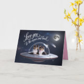 Sheltie Valentijnkaart Kaart (Gele Bloem)