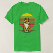 Sheltie Vapor T-shirt (Design voorkant)