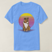Sheltie Vapor T-shirt (Design voorkant)
