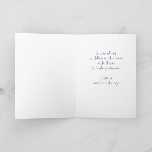 Sheltie Verjaardag Kaart voor kleinzoon (Binnen)