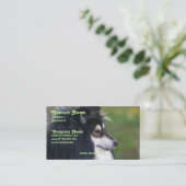 Sheltie Visitekaartje