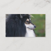 Sheltie Visitekaartje