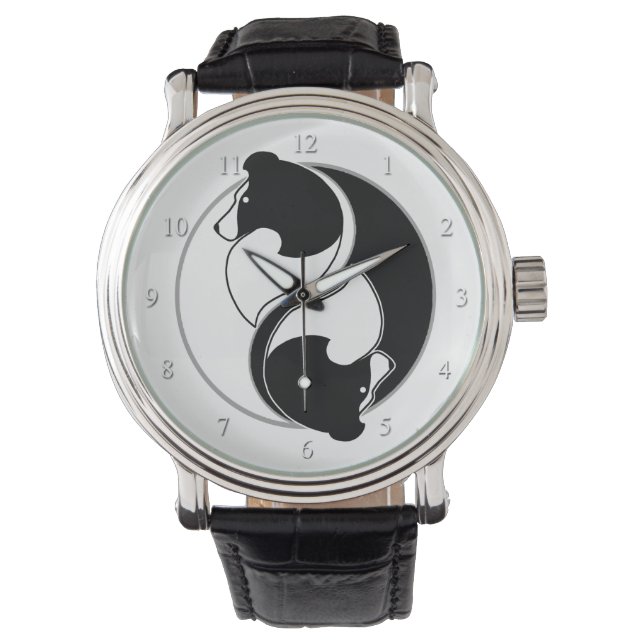 Sheltie Watch Horloge (Voorkant)