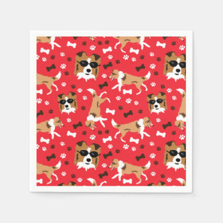 Shelties Shetland Sheepdog Collie Dog Pattern Servet