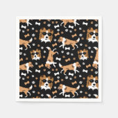 Shelties Shetland Sheepdog Collie Dog Pattern Servet (Voorkant)